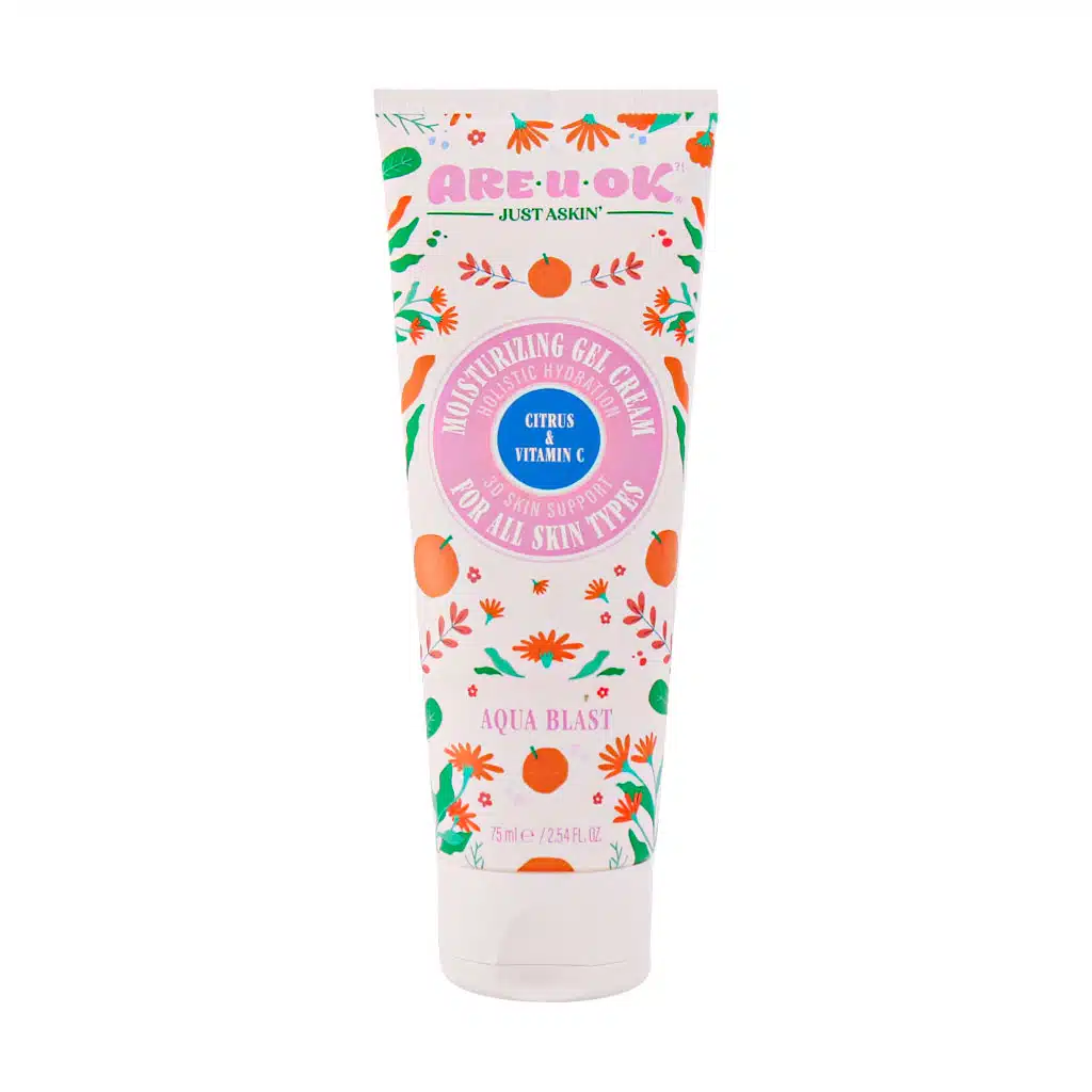کرم ژل آبرسان تیوپی گریپ فروت حاوی ویتامین C آر یو اکی 75 میلی لیتر Are U Ok Citrus And Vitamin C Cream 75 Ml Add to wishlist کرم ژل آبرسان تیوپی گریپ فروت حاوی