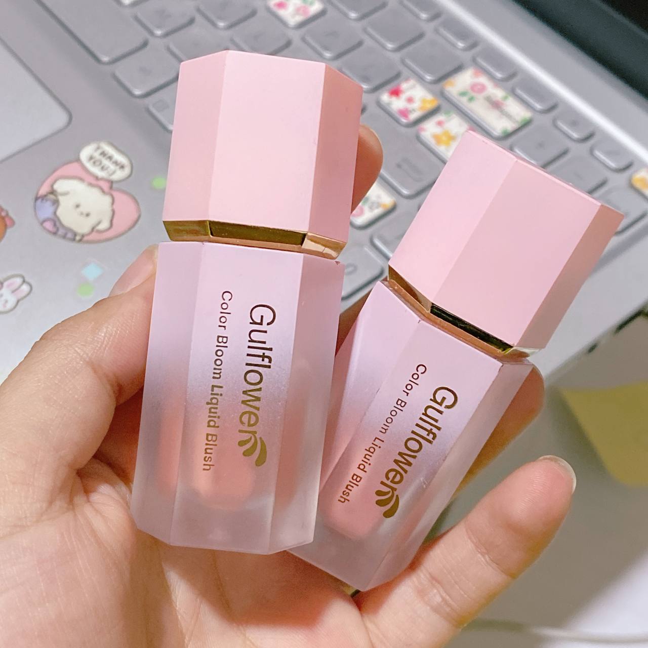 رژگونه مایع پددار Gulflower